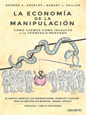 cover image of La economía de la manipulación